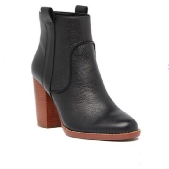 French Connection Shoes - French Connection Avabba Heeled Black Boots 41/10